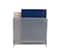 Mind Reader 3-Tier Vertical Mesh Wall File Holder